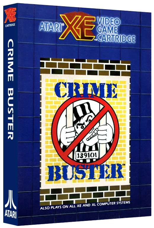 Crime Buster box art