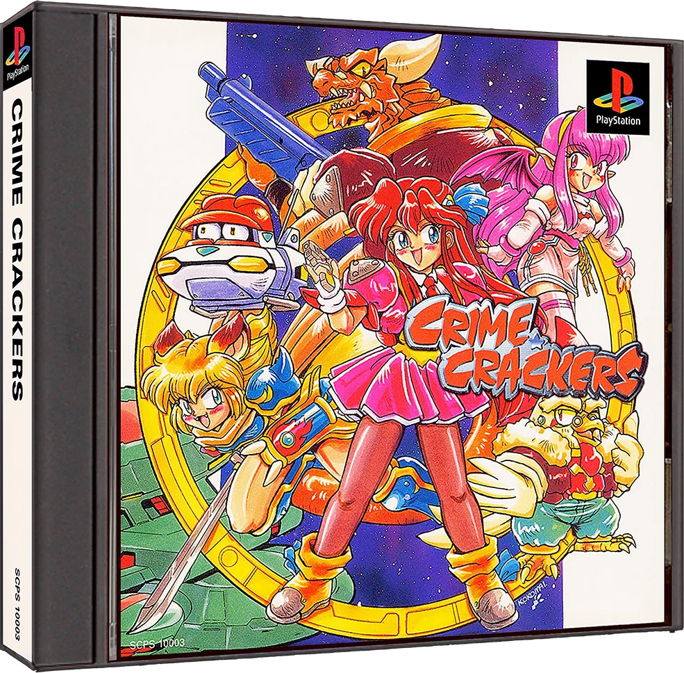 Crime Crackers box art