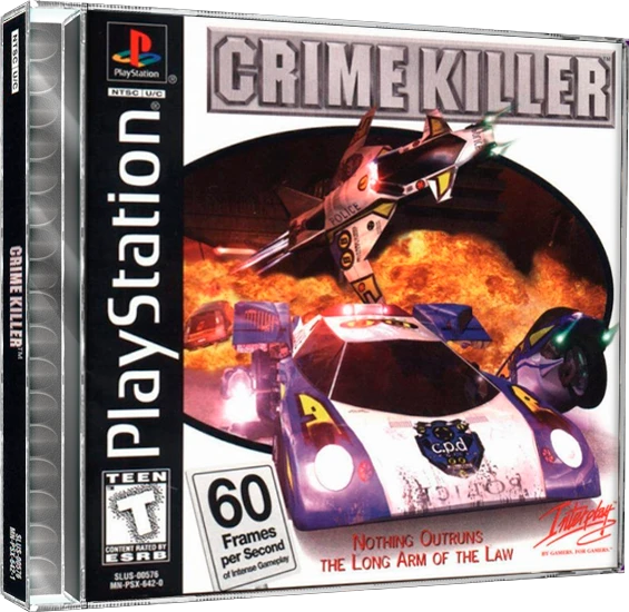 Crime Killer box art
