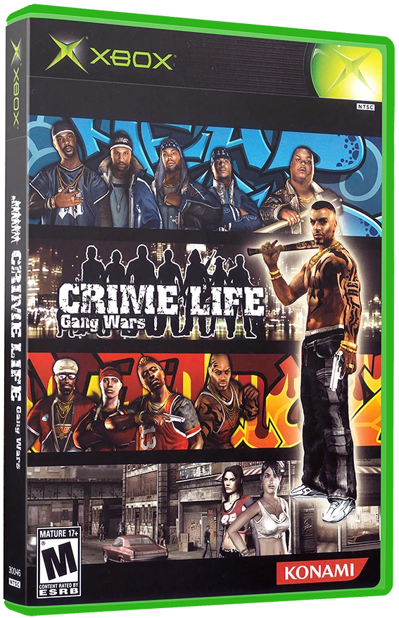 Crime Life Gang Wars box art