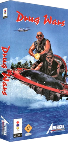Crime Patrol 2 Drug Wars box art