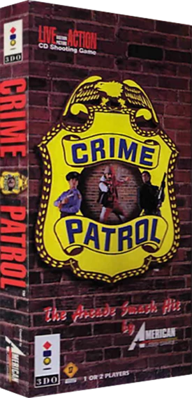Crime Patrol box art