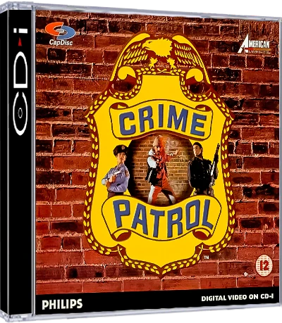 Crime Patrol box art