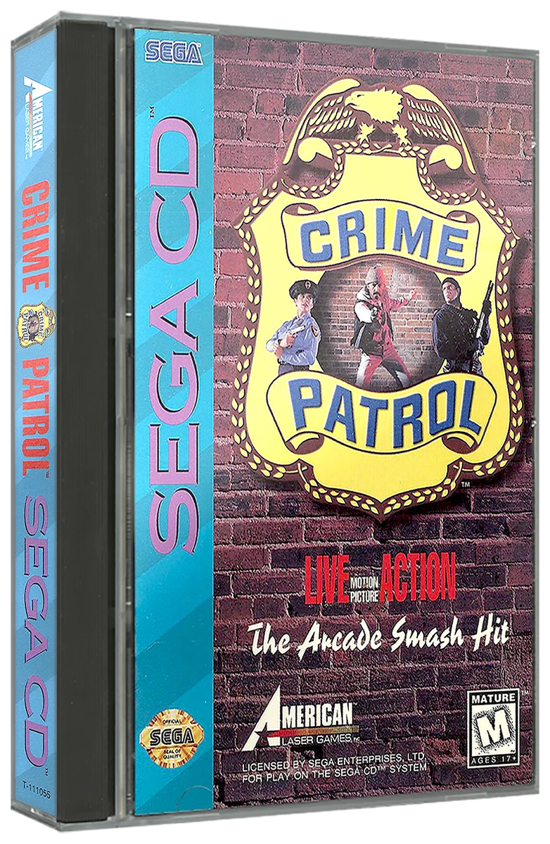 Crime Patrol box art