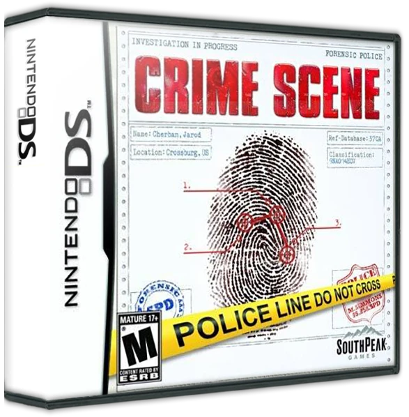 Crime Scene box art