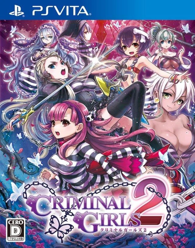 Criminal Girls 2 box art