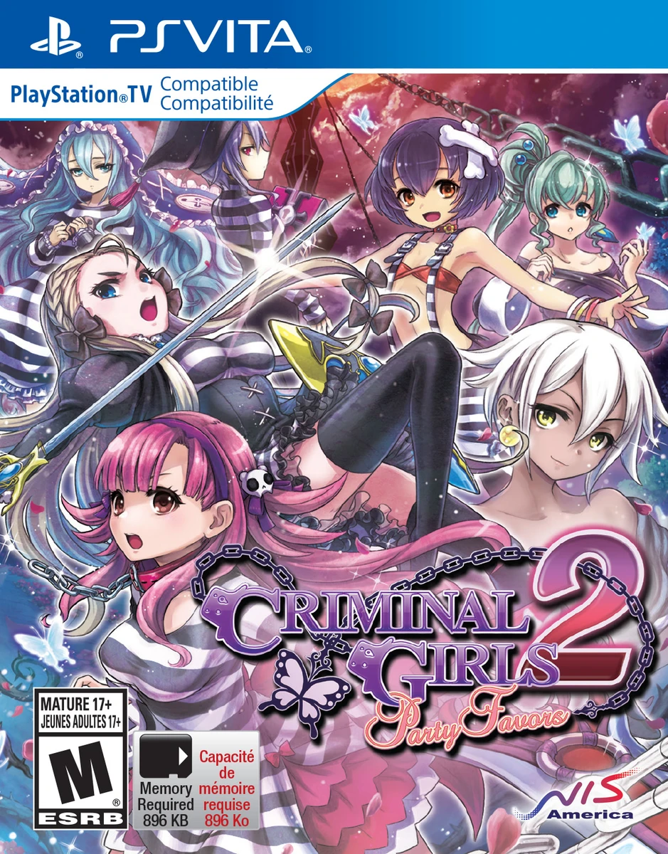 Criminal Girls 2: Party Favors [Party Bag Edition] box art