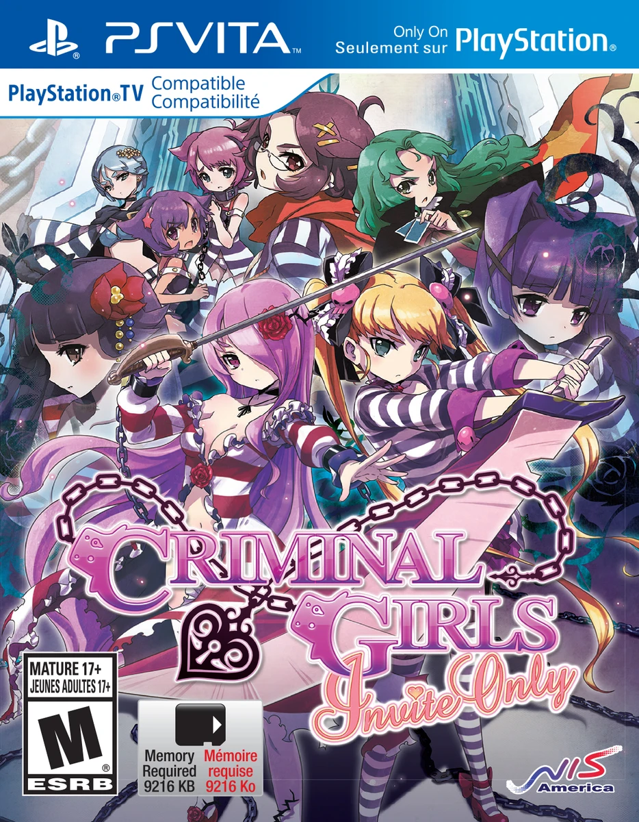 Criminal Girls: Invite Only [Limited Edition] box art