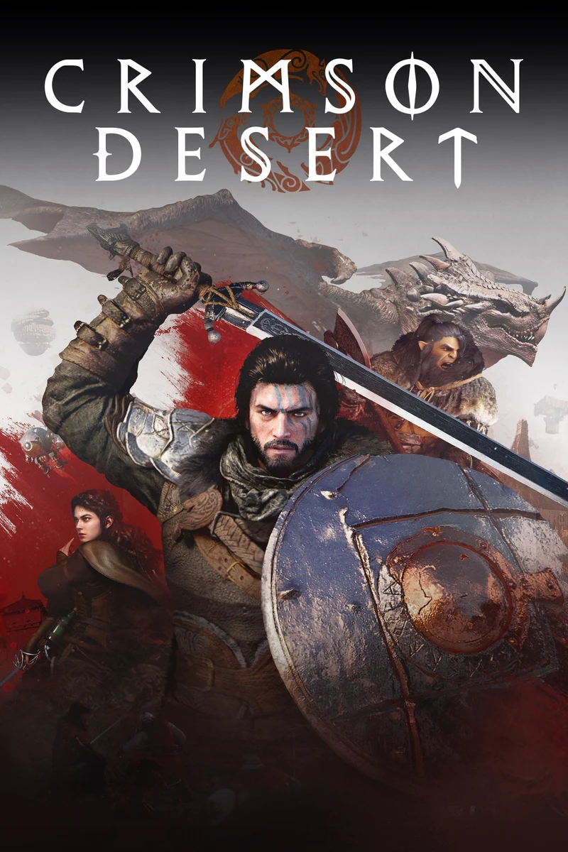 Crimson Desert [Deluxe Edition] box art