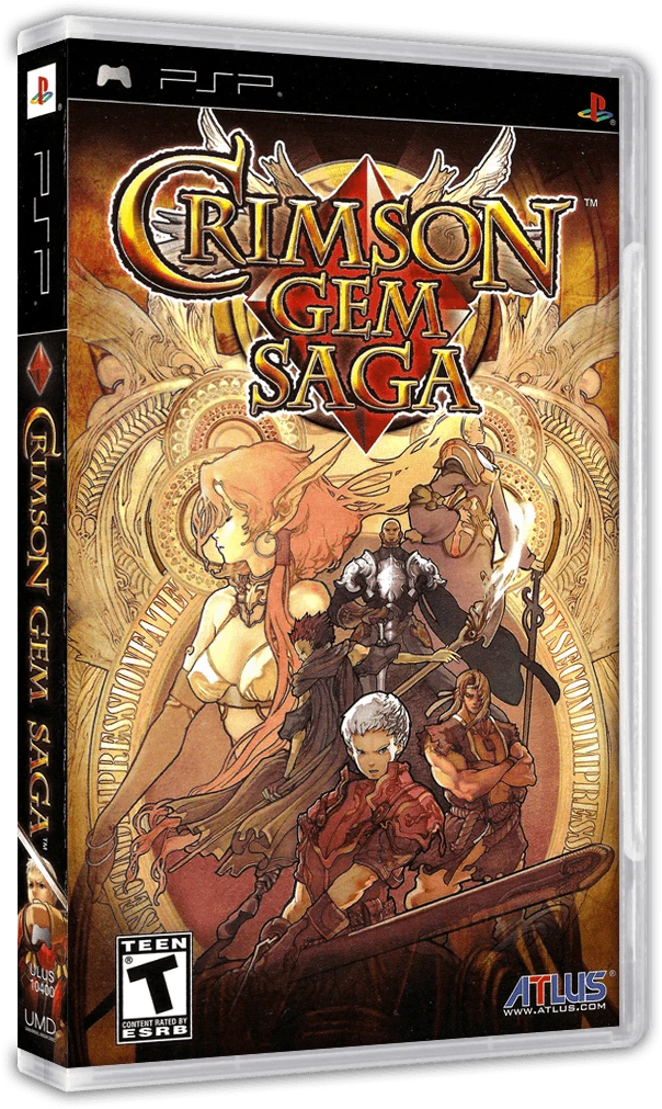 Crimson Gem Saga box art