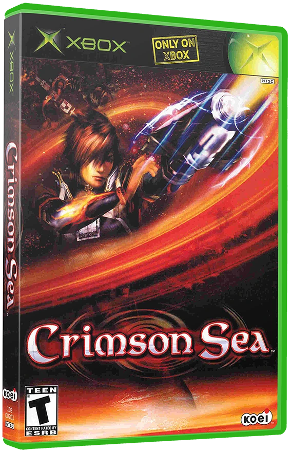 Crimson Sea box art