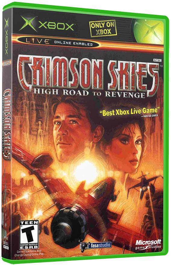 Crimson Skies: High Road to Revenge box art