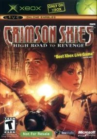 Crimson Skies [Not For Resale] box art
