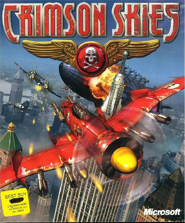 Crimson Skies [Platinum Hits] box art