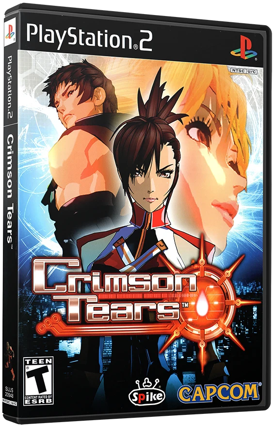 Crimson Tears box art