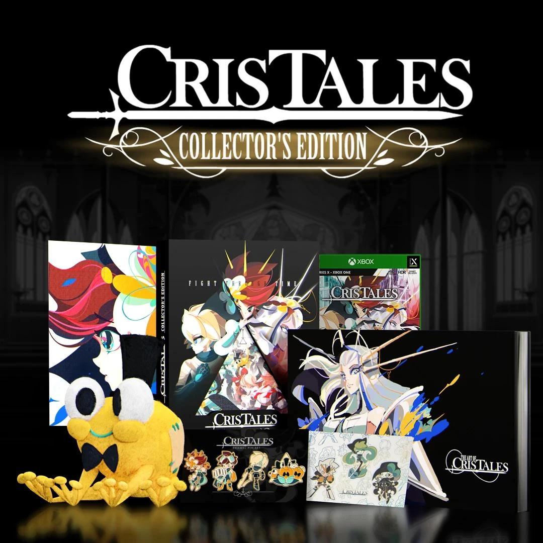 Cris Tales [Collector's Edition] box art