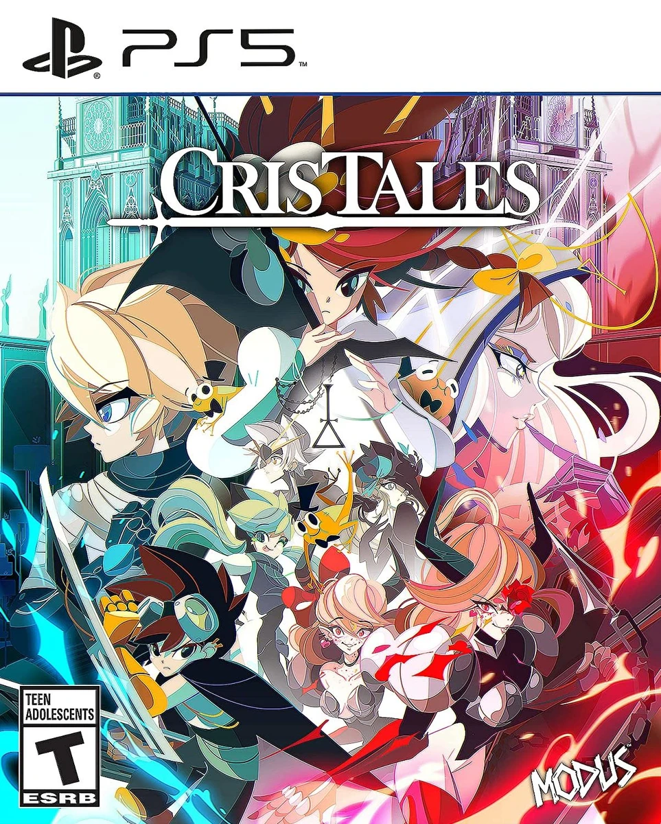Cris Tales box art