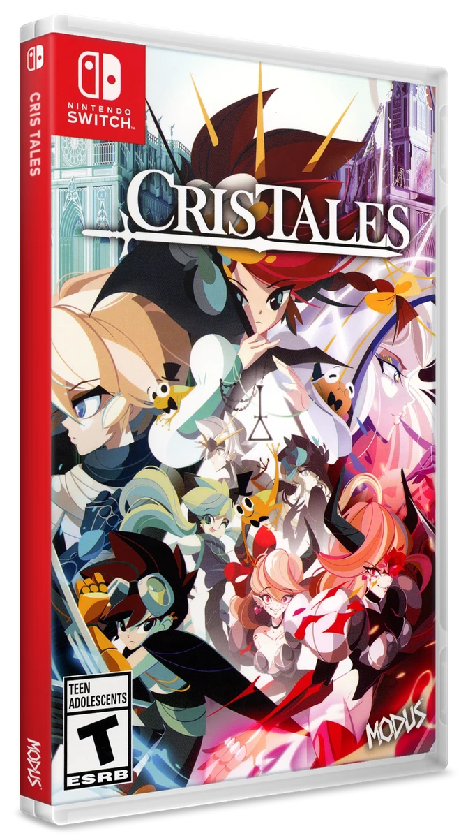 Cris Tales box art