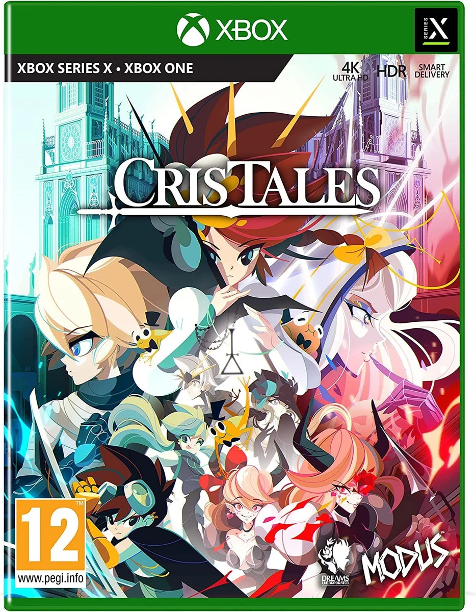 Cris Tales box art