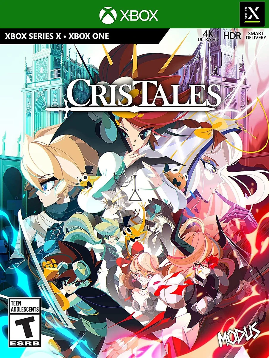 Cris Tales box art