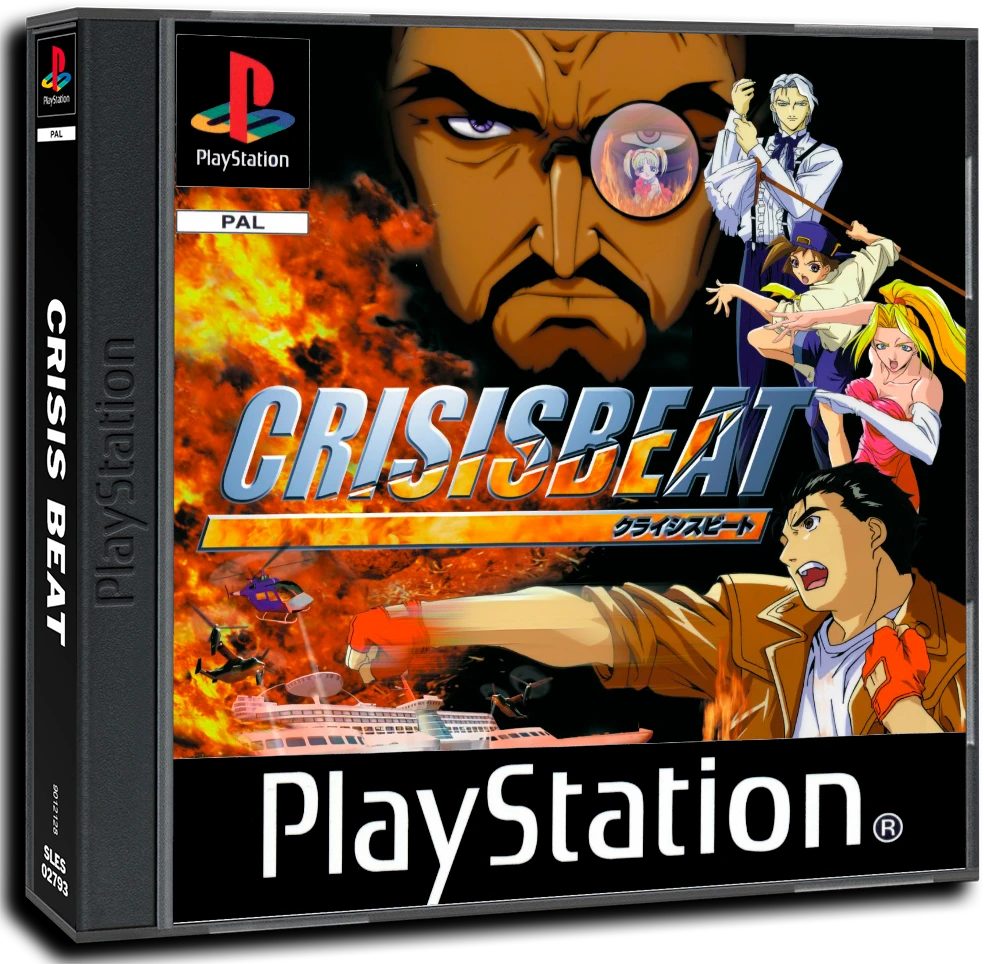 Crisis Beat box art