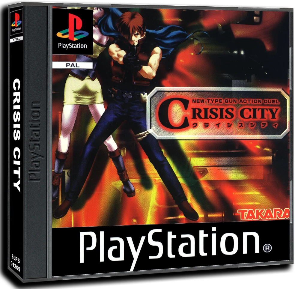 Crisis City box art