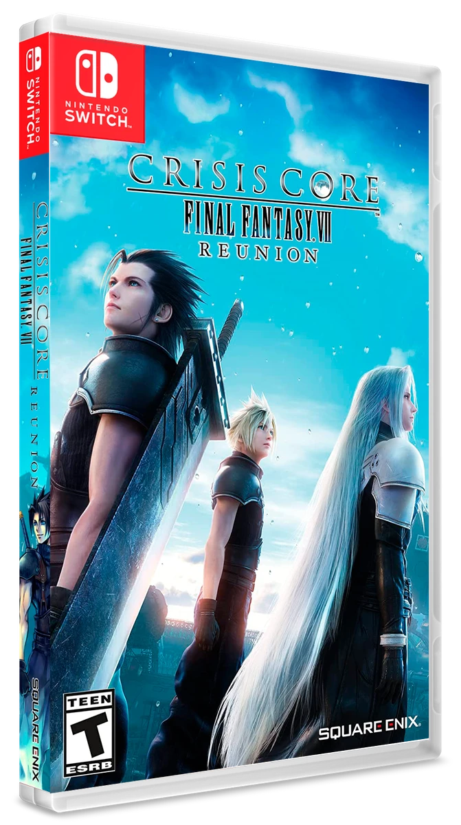 Crisis Core: Final Fantasy VII Reunion [Collector's Edition] box art