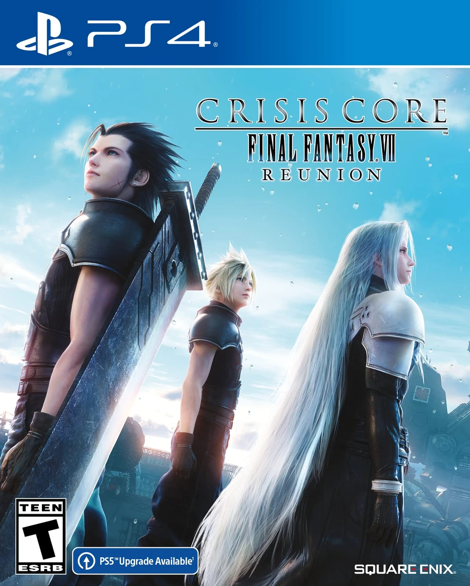 Crisis Core: Final Fantasy VII Reunion [Collector's Edition] box art