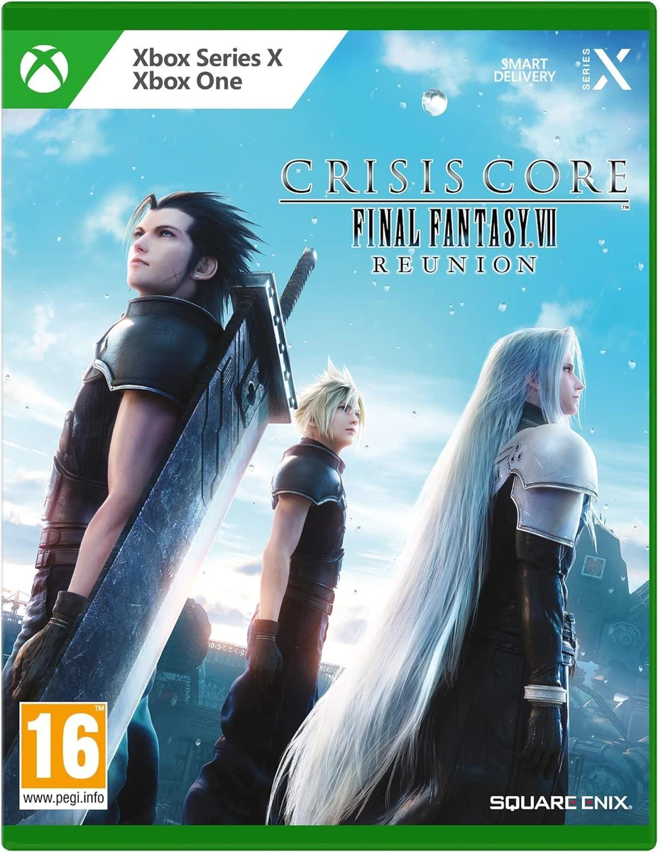 Crisis Core: Final Fantasy VII Reunion box art
