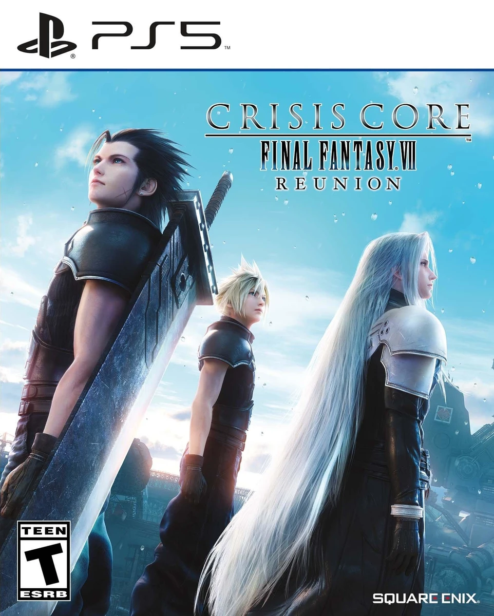 Crisis Core: Final Fantasy VII Reunion box art