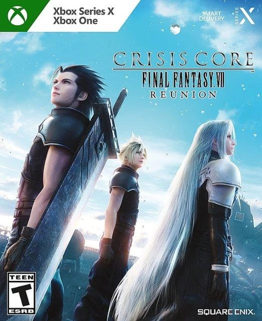 Crisis Core: Final Fantasy VII Reunion box art