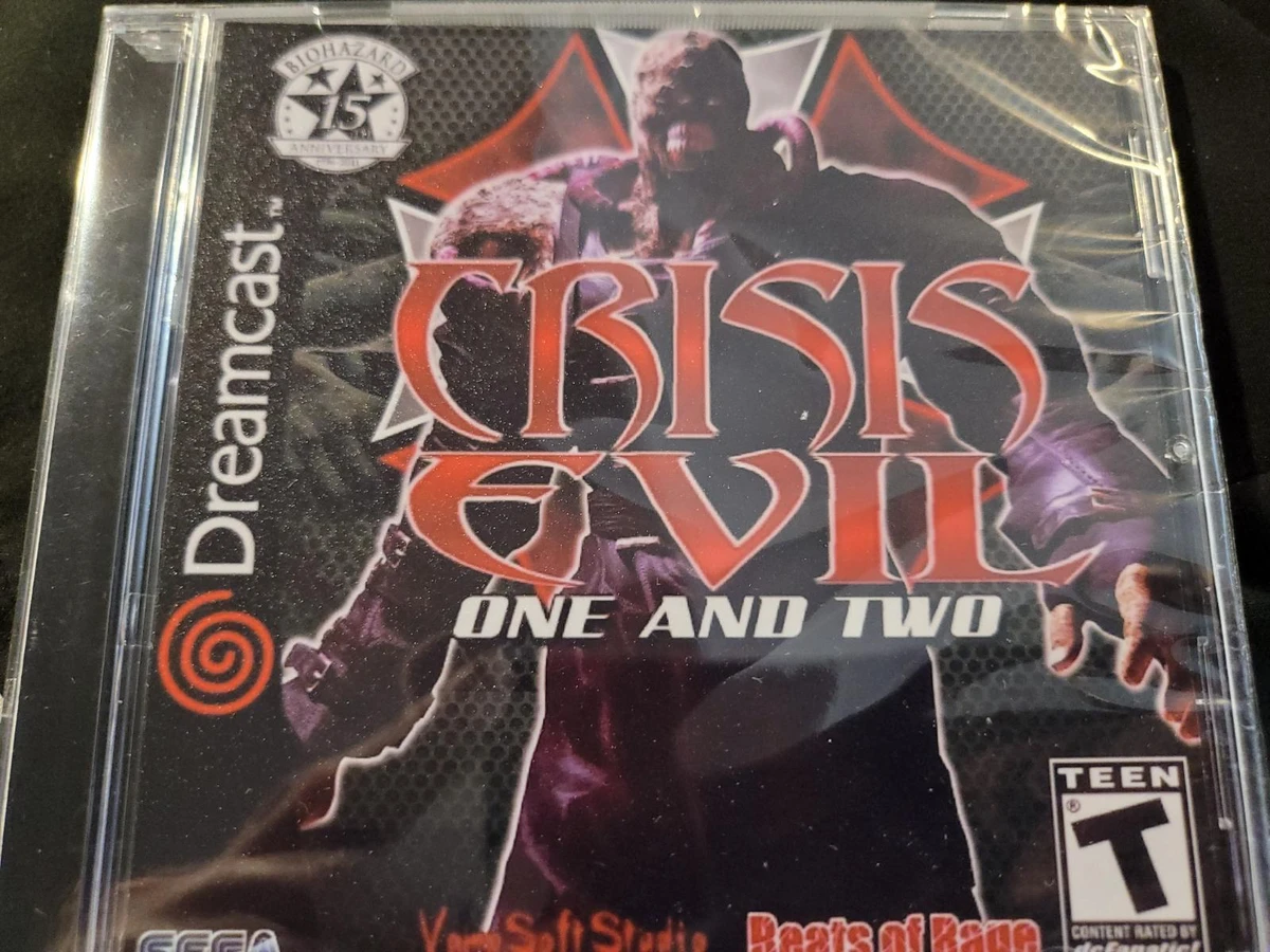Crisis Evil One and Two [Homebrew] box art