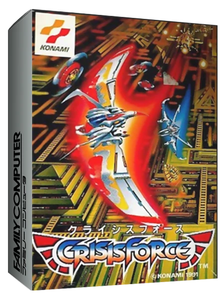 Crisis Force box art
