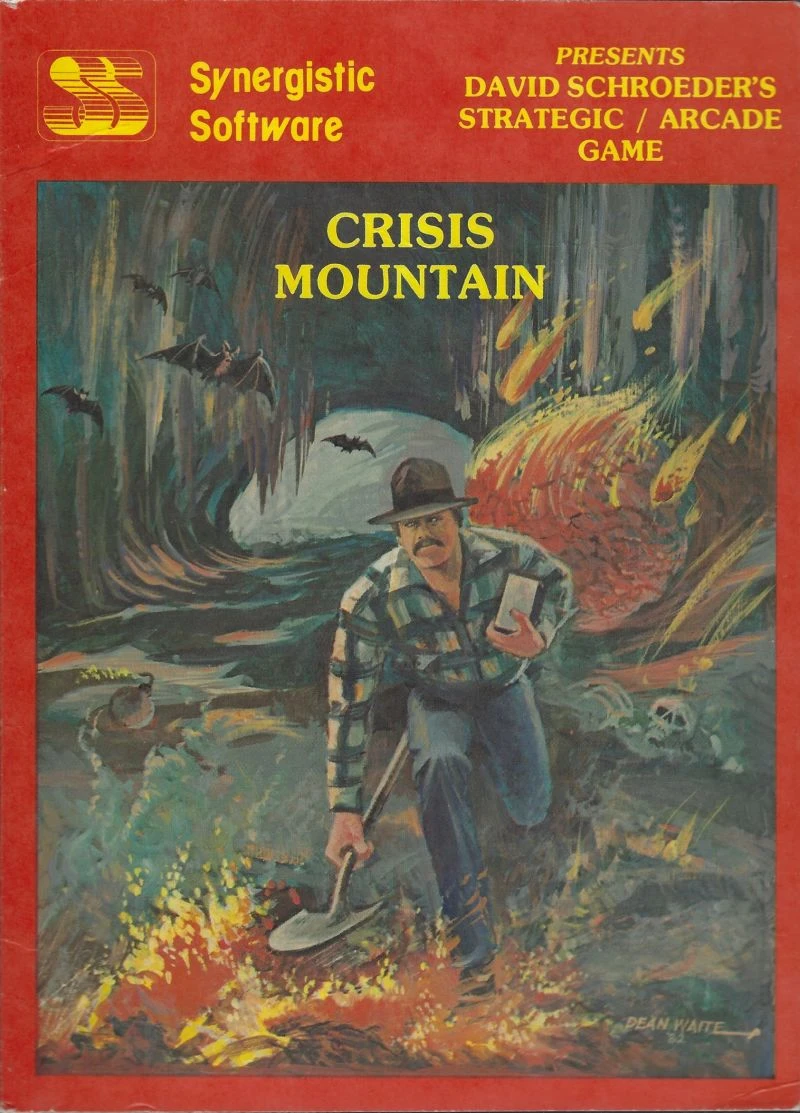 Crisis Mountain box art