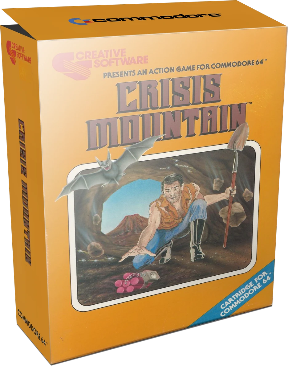 Crisis Mountain box art