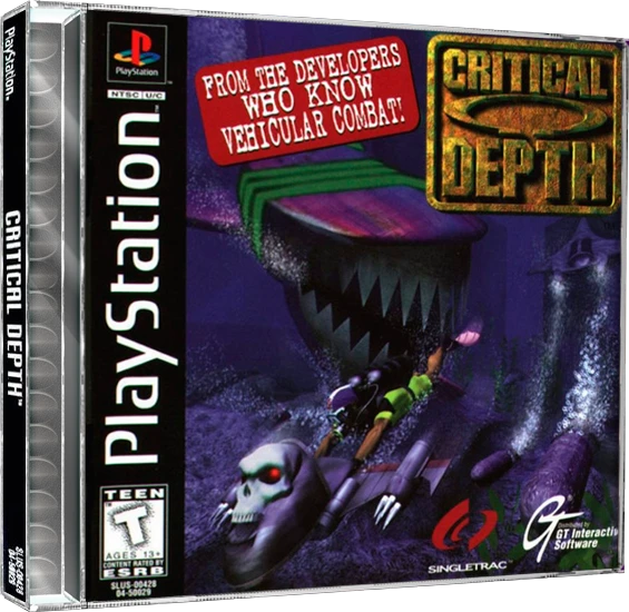 Critical Depth box art