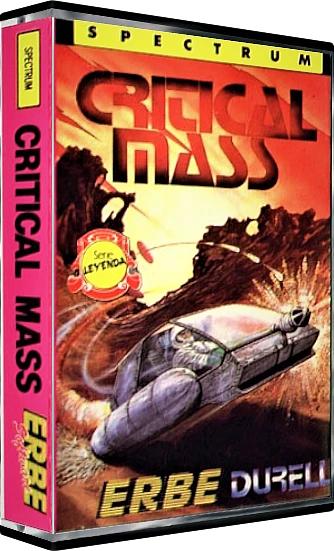 Critical Mass box art