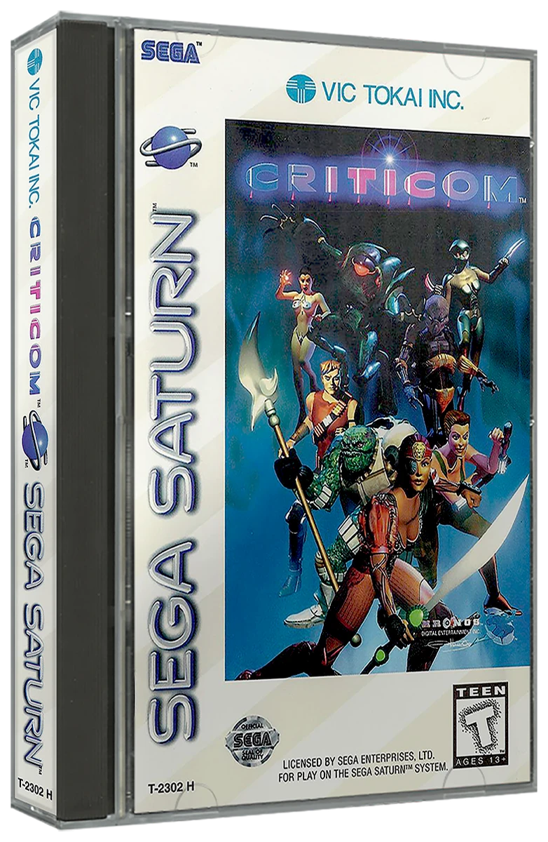 Criticom box art