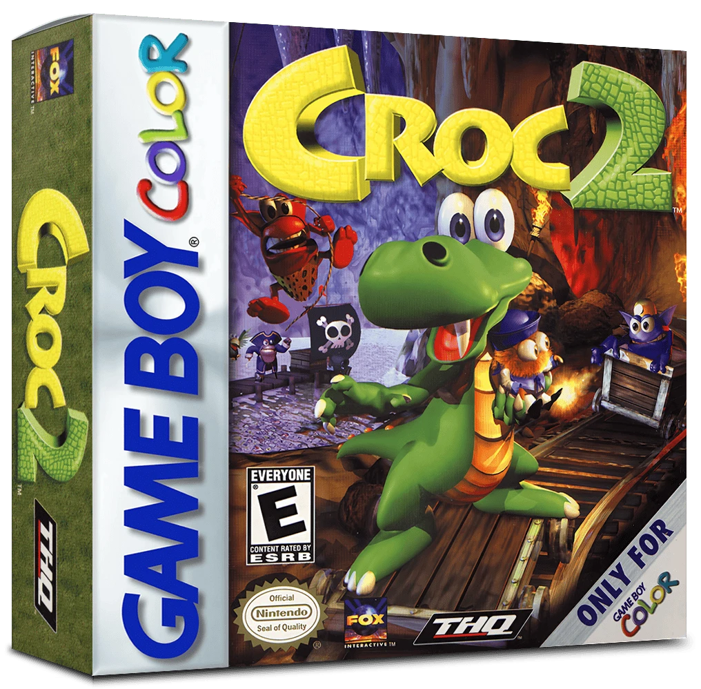 Croc 2 box art