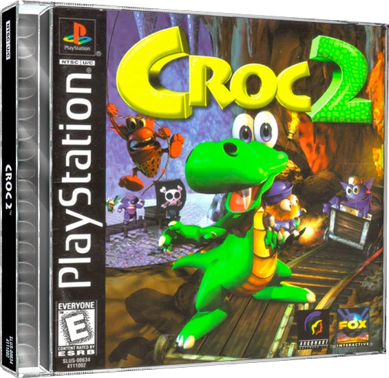 Croc 2 box art