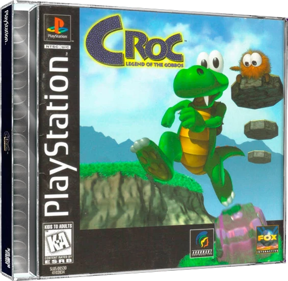 Croc Legend of the Gobbos box art