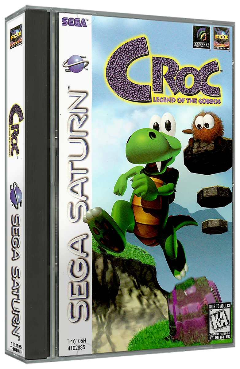 Croc: Legend of the Gobbos box art