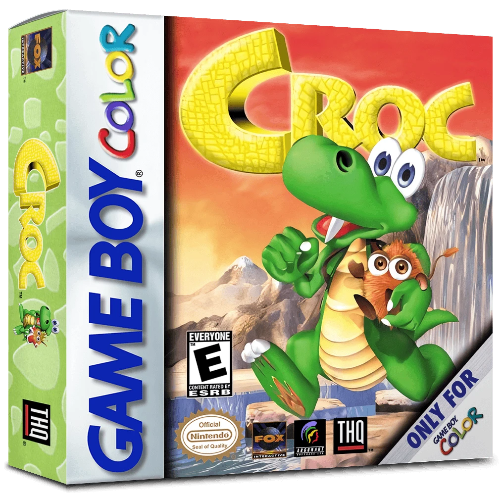 Croc box art