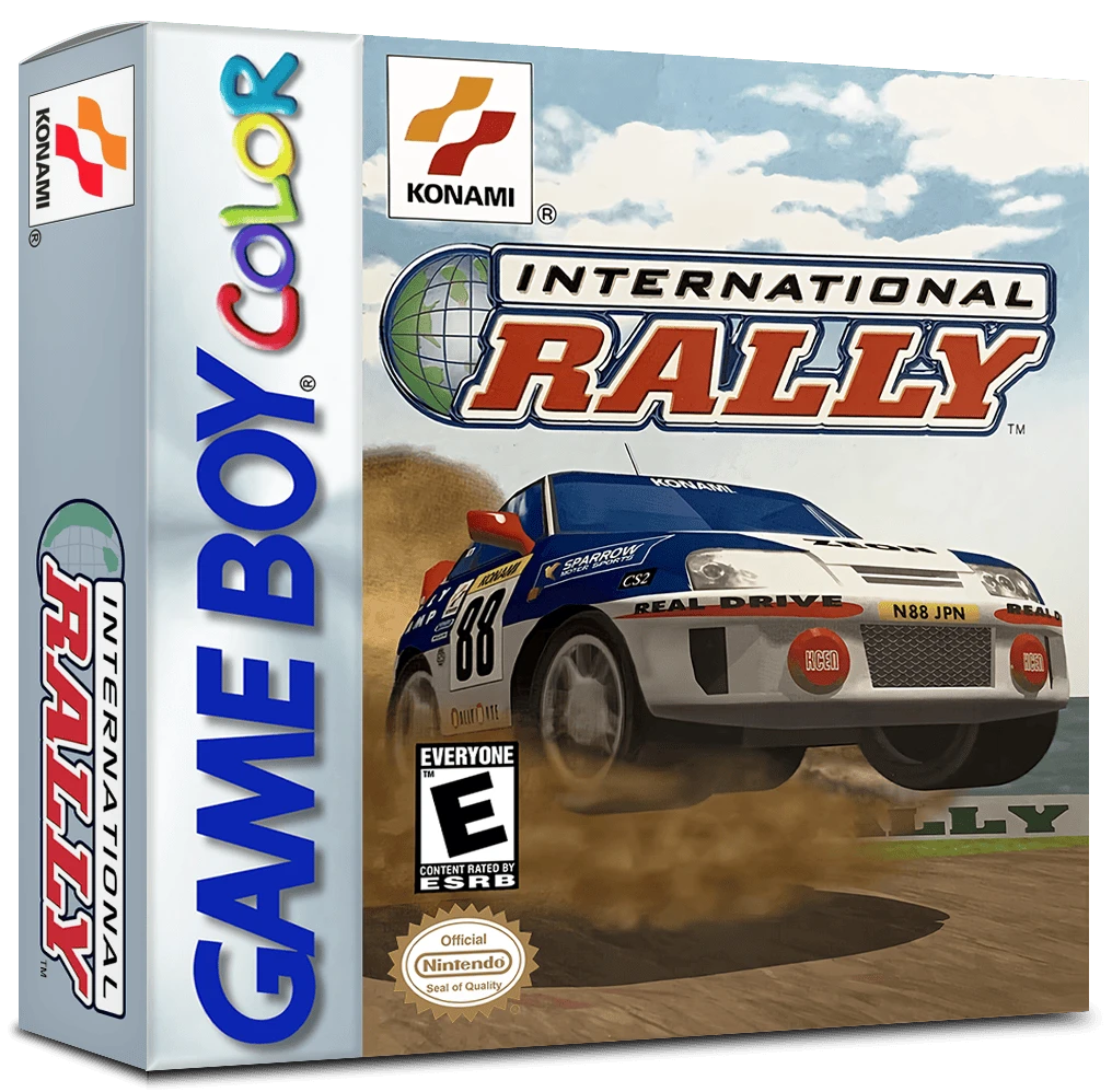 Cross Country Racing box art