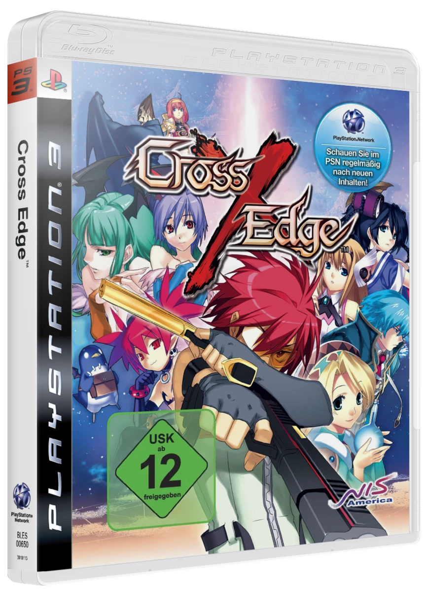 Cross Edge box art