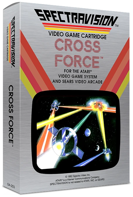 Cross Force box art