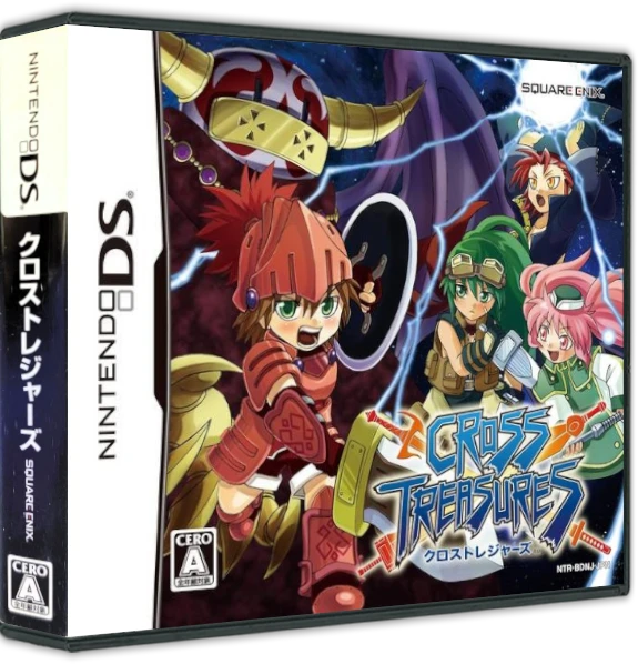 Cross Treasures box art