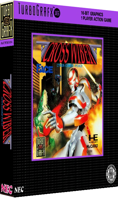 Cross Wiber: Cyber Combat Police box art