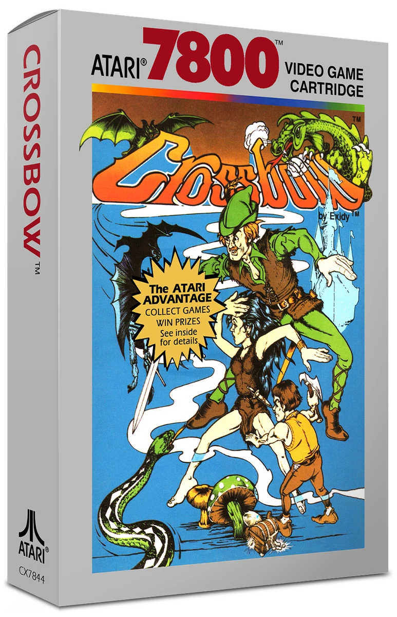 Crossbow box art