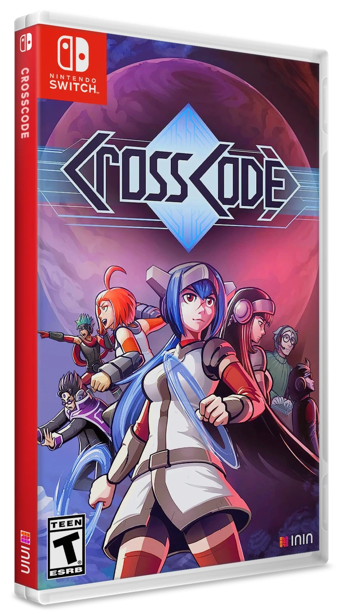 Crosscode box art